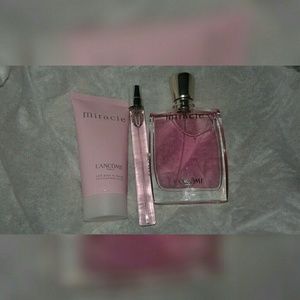 Lancomé Perfume & Lotion Gift Set